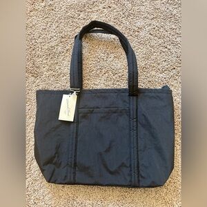 NWT Universal Thread Nylon Twill Tote Bag Black